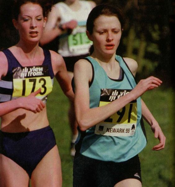 English National Cross Country Championships Newark 1998-1999